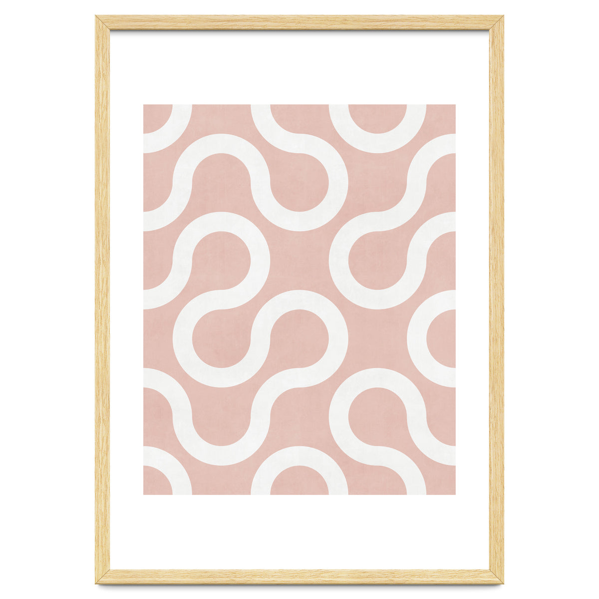 My Favorite Geometric Patterns No.29 - Pale Pink