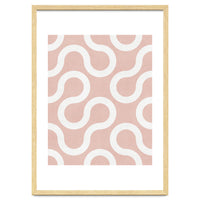 My Favorite Geometric Patterns No.29 - Pale Pink