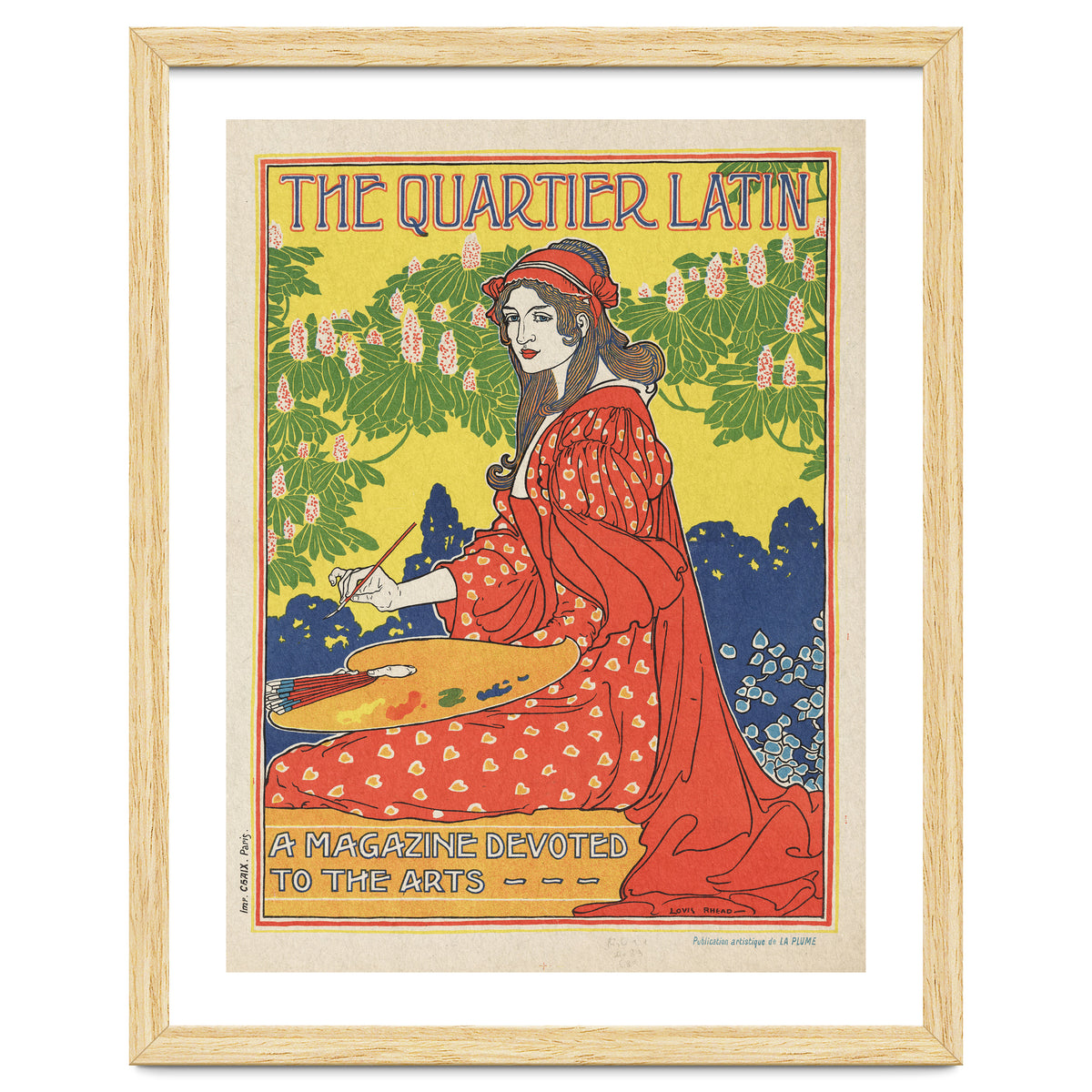 The Quartier Latin (a Magazine Devoted To The Arts)