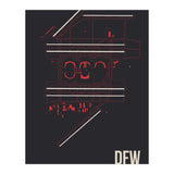 Dallas/Fort Worth Airport Layout (Print Only) thumbnail