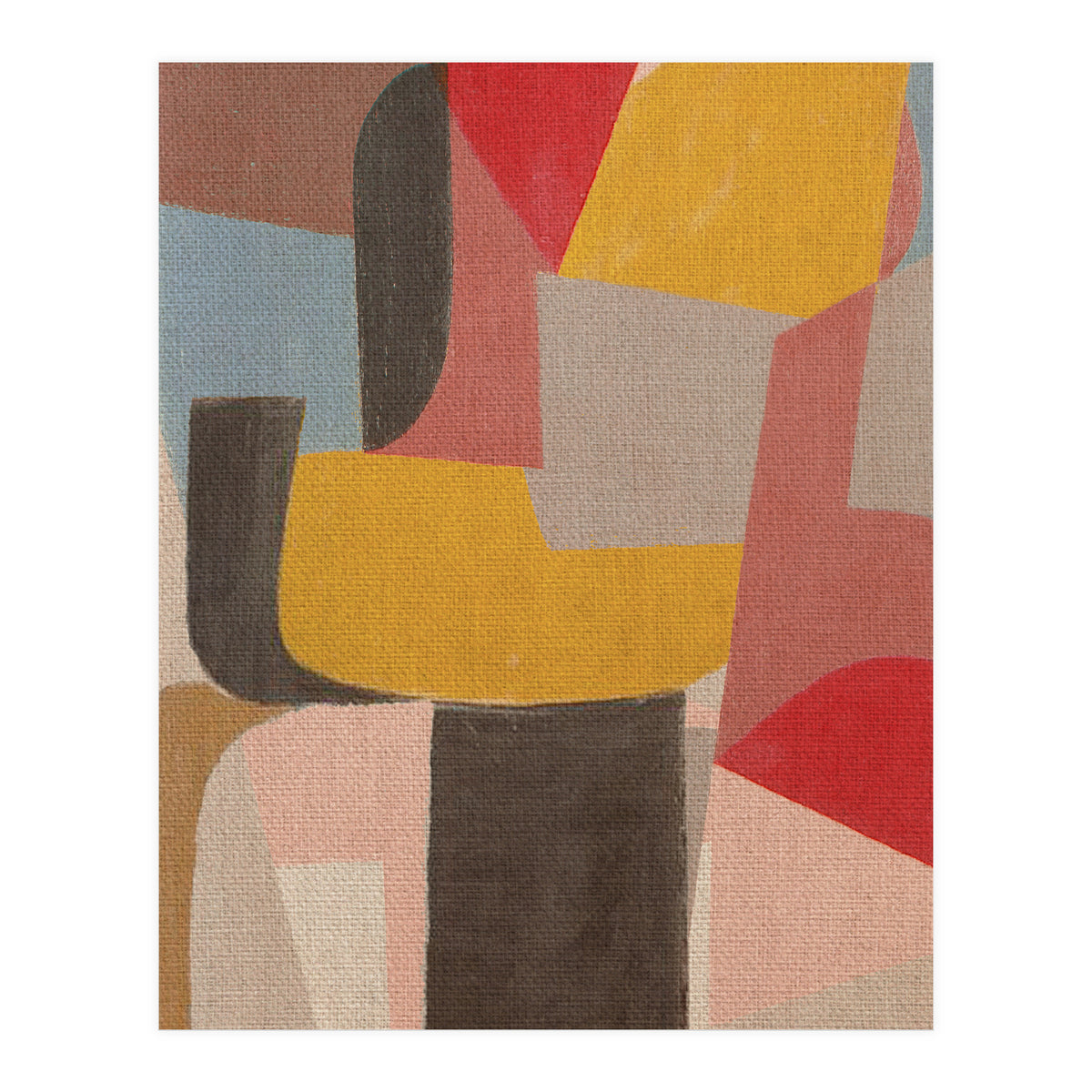 Sunday At The Fair (Print Only)