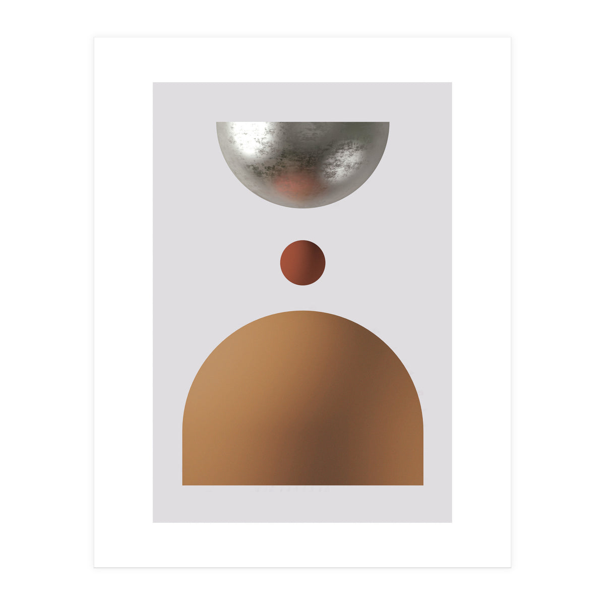 Terracotta Balance 02 (Print Only)
