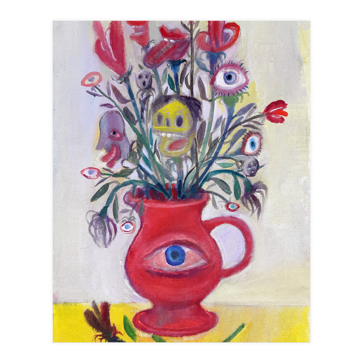 Jarron Rojo (Print Only)