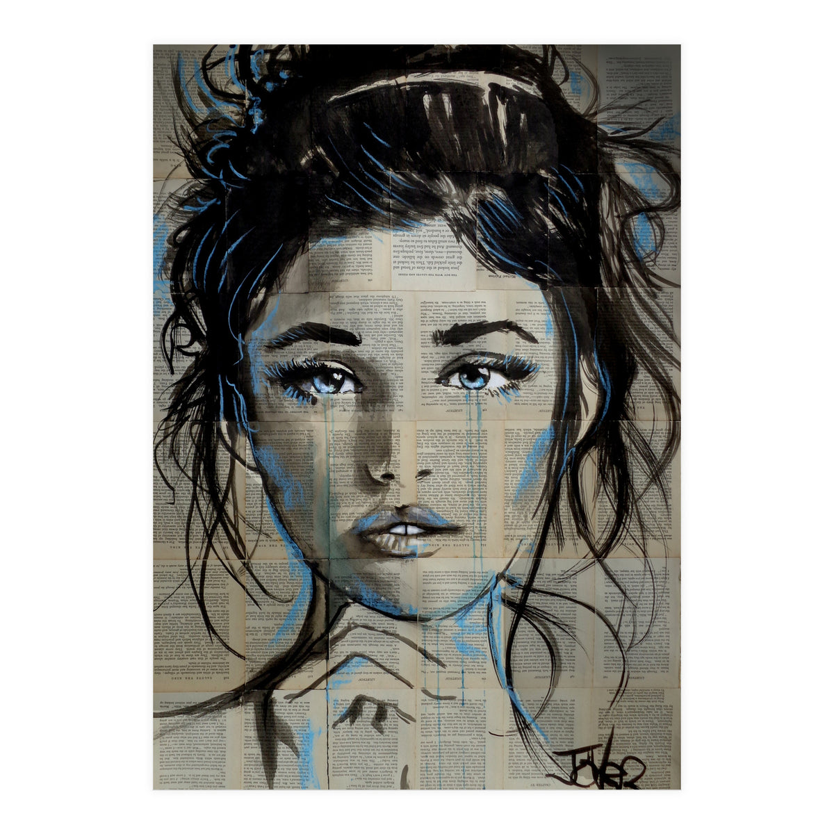 Baby Blue (Print Only)