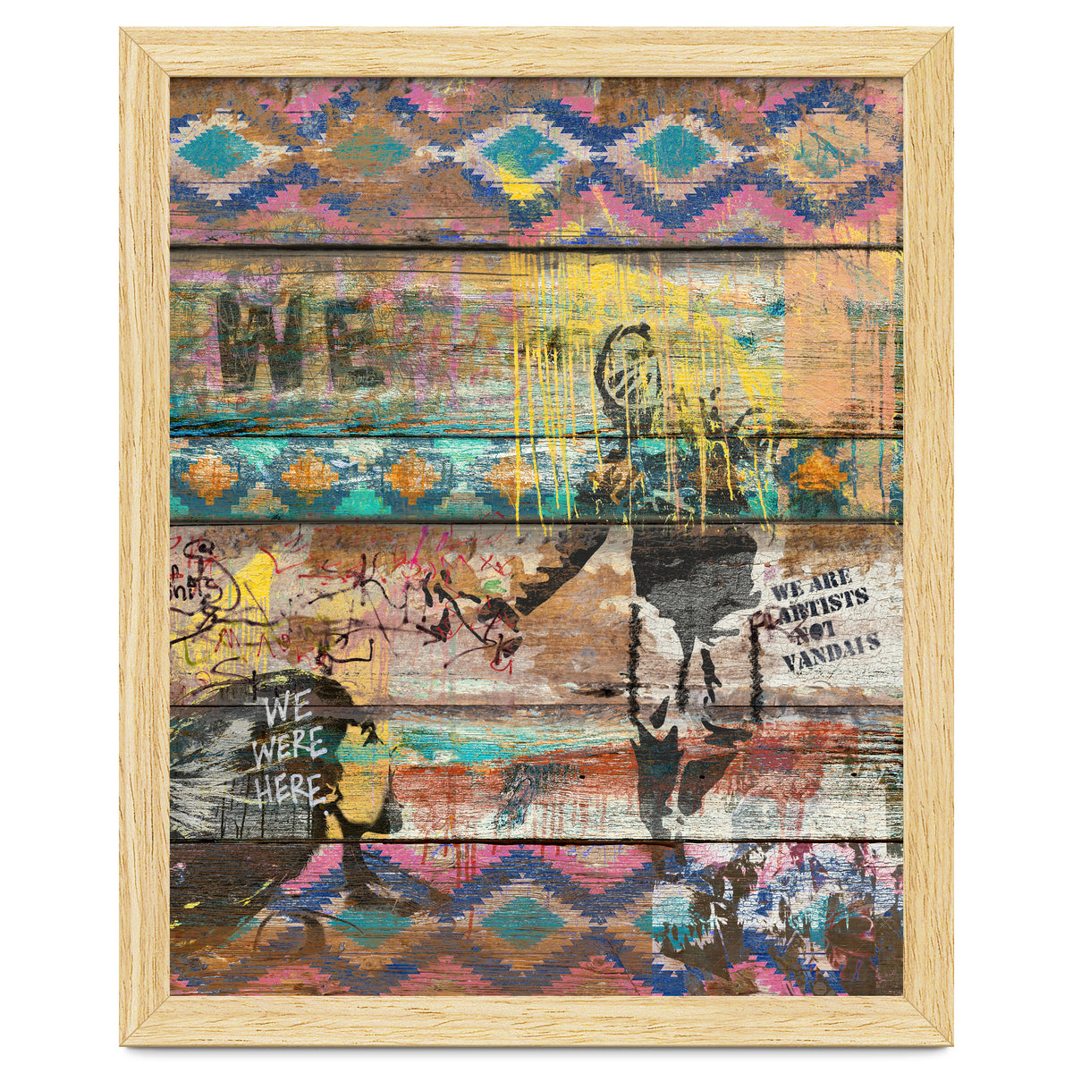 Art Isn't A Crime (Molotov Cocktail)