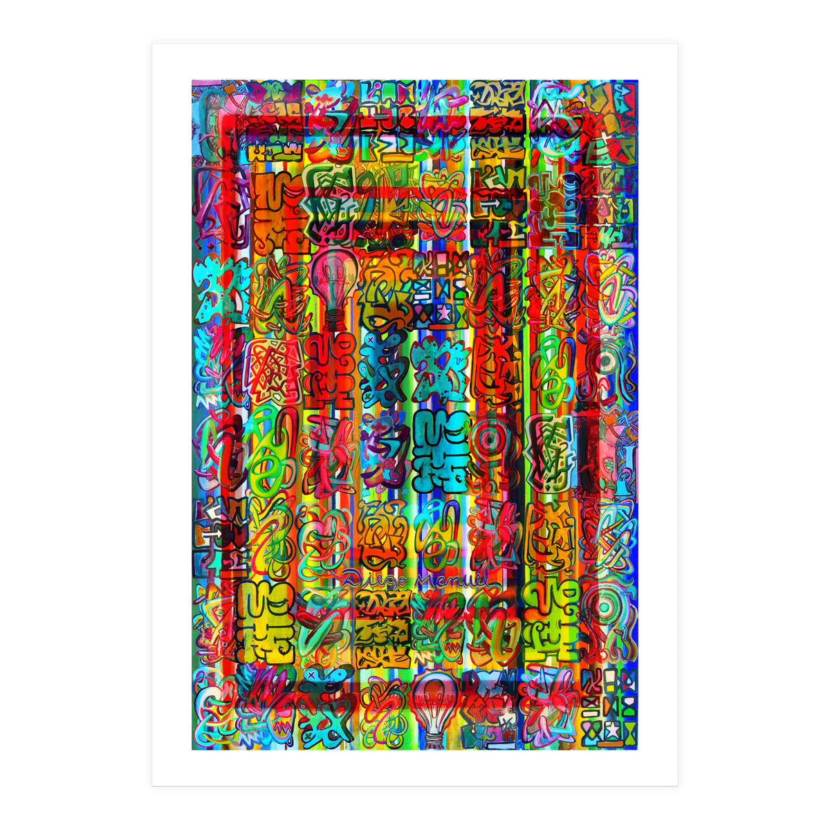 Graffiti Digital 2022 368 (Print Only)