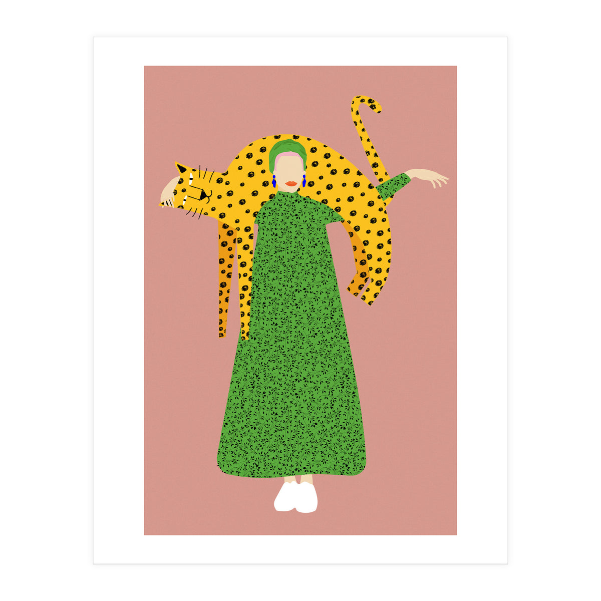 Small Kitty Cat (Print Only)