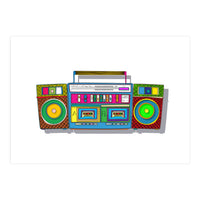 Boombox (Print Only)