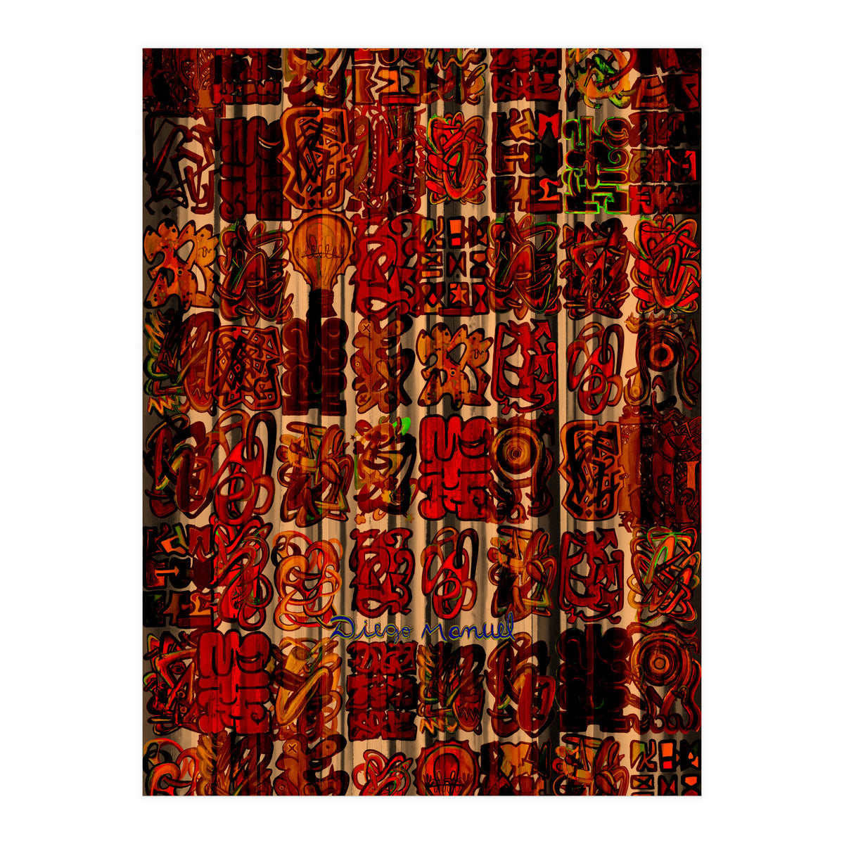 Graffiti Digital 2022 49 (Print Only)