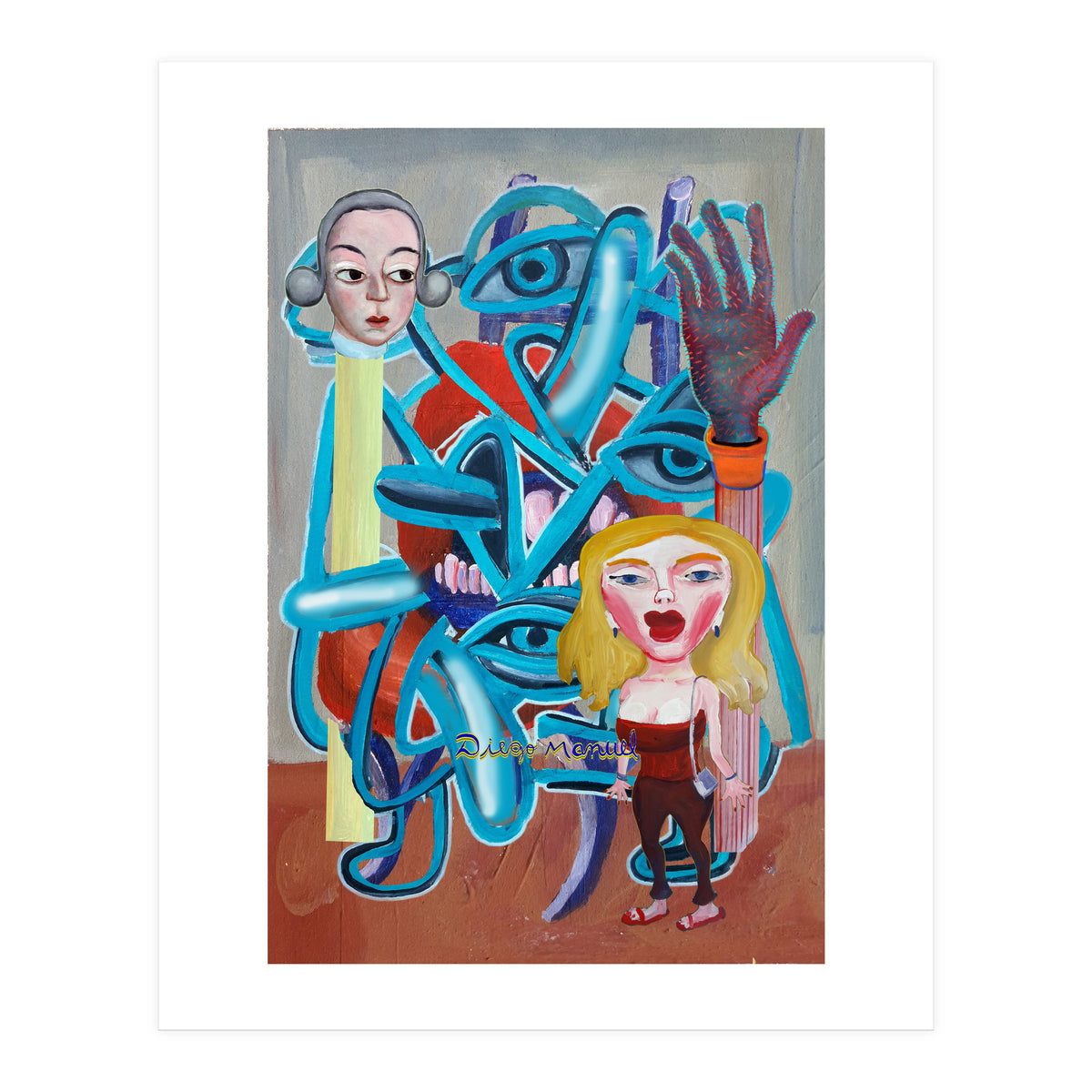 Graffiti Digital 2022 877 (Print Only)