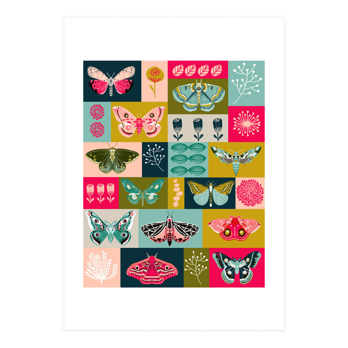 Lepidoptery (Print Only)