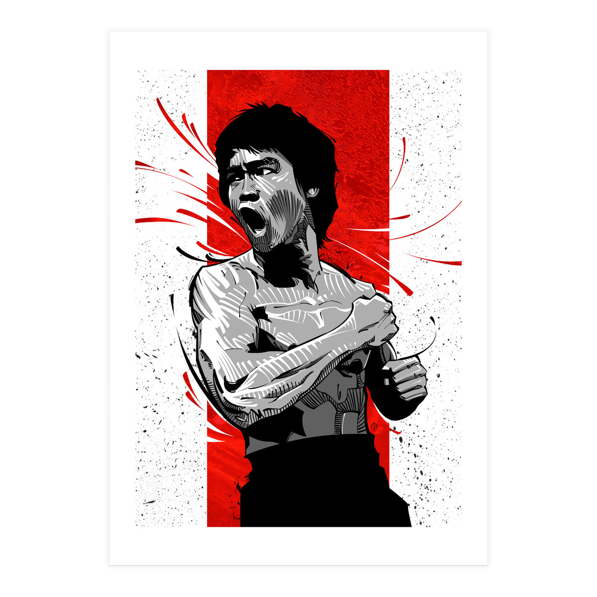Bruce Lee (Print Only)