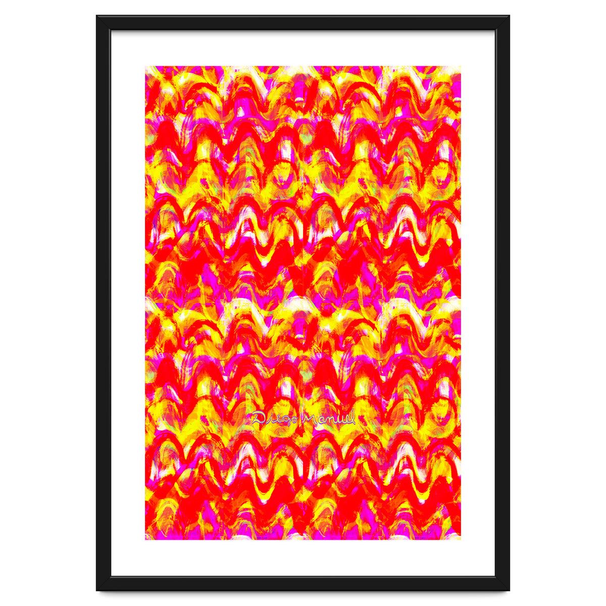 Pop Abstract A 67