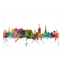 Edinburgh Scotland Skyline (Print Only)