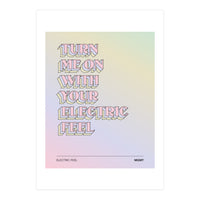 Mgmt - Electric Feel (Print Only)