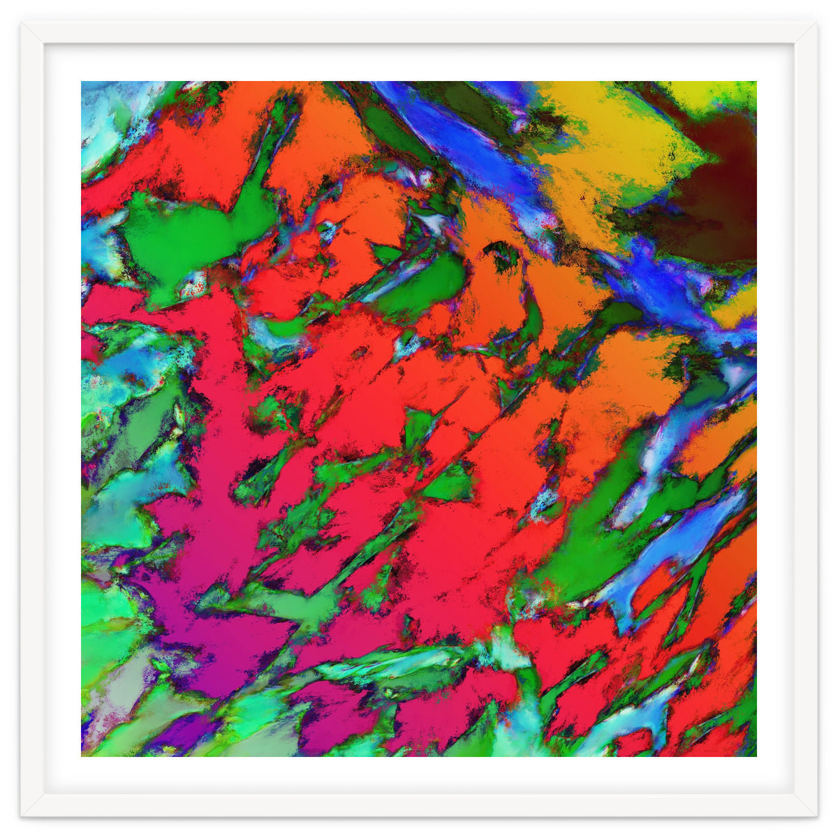 Shattering Red Tigers