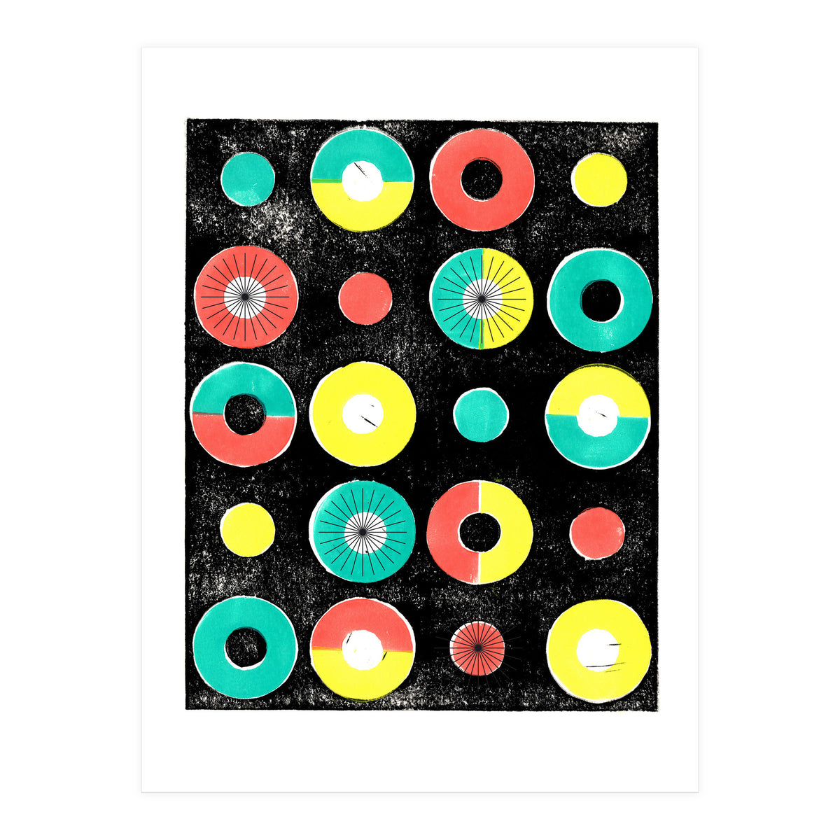 Dots and Circles (Print Only)