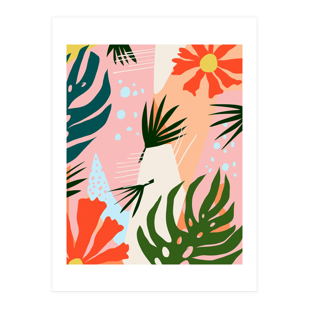 Tropical Plants (Print Only)