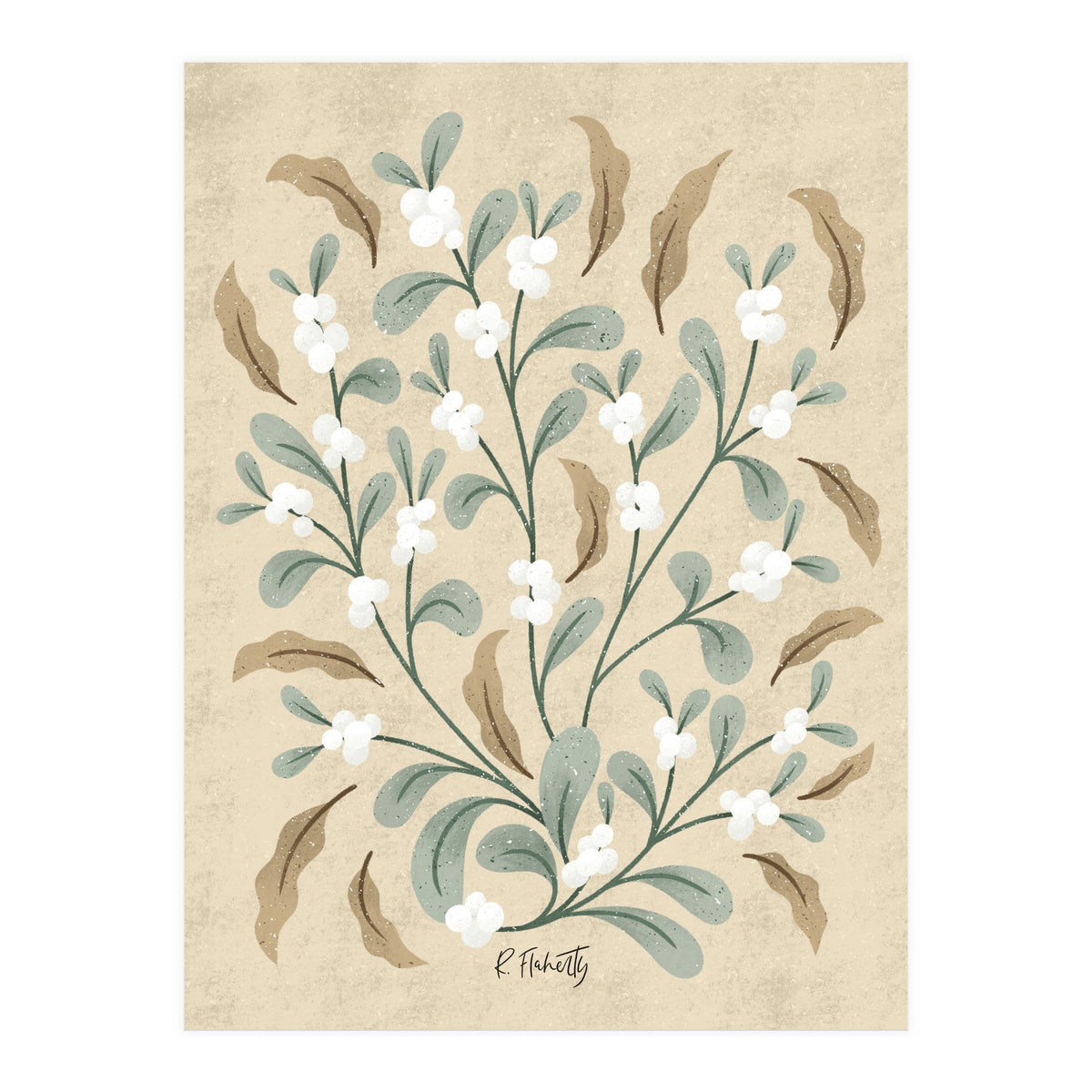 Snowberries (Print Only)