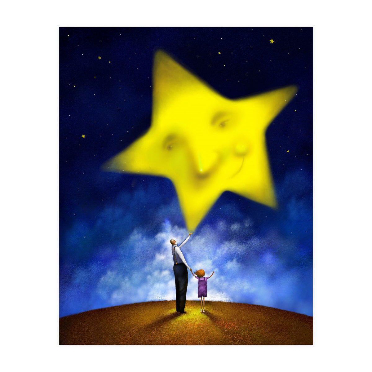 Grandpa's Star (Print Only)