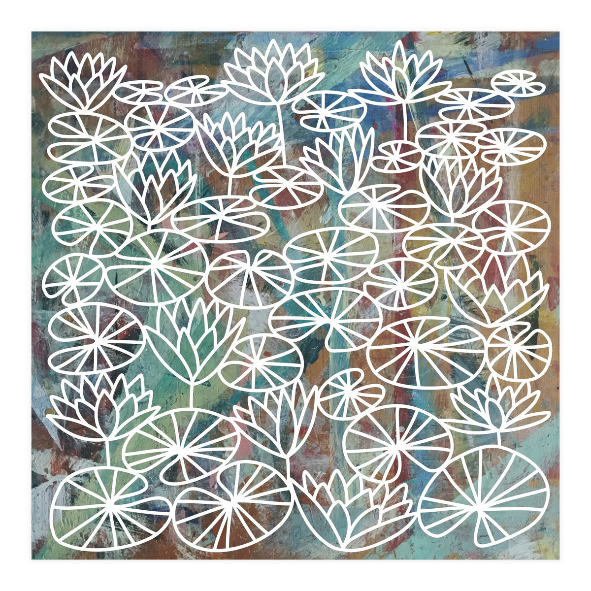 Waterlilies (Print Only)