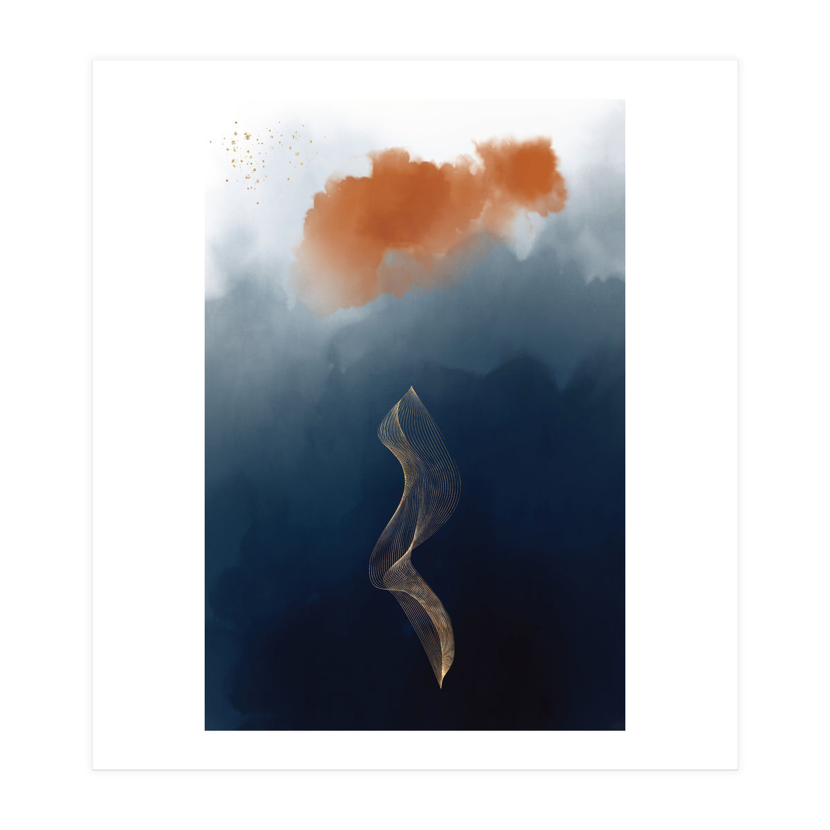 Water Fantasy Study II (Print Only)