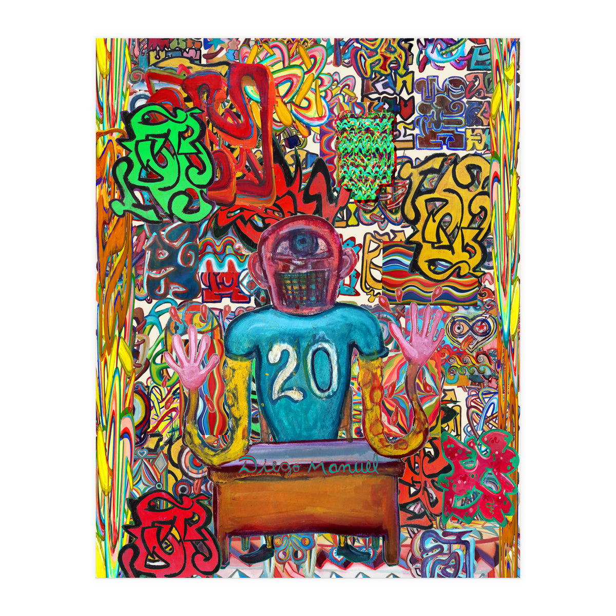 Oficina Del Cobrador 3 (Print Only)