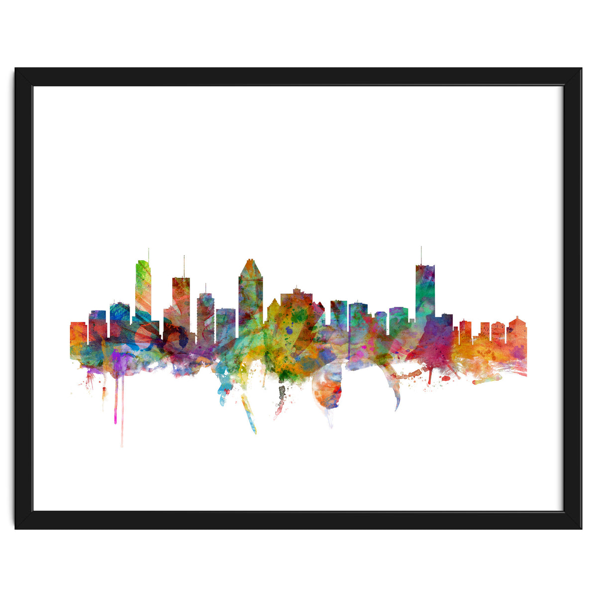 Montreal Canada Skyline