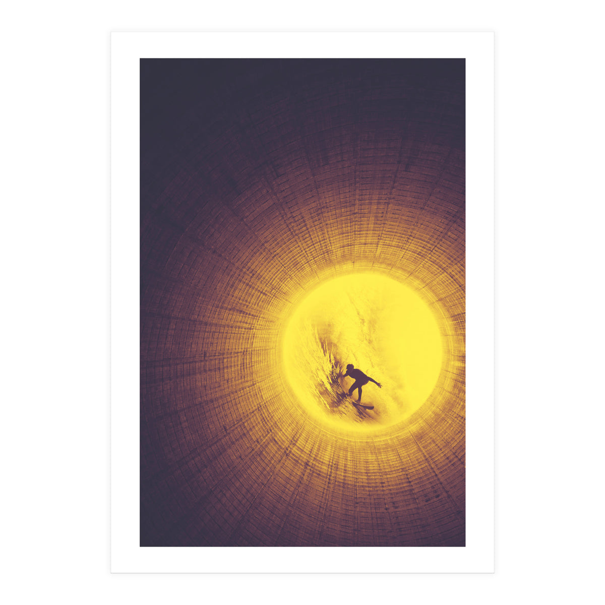 Surfers Storm (Print Only)