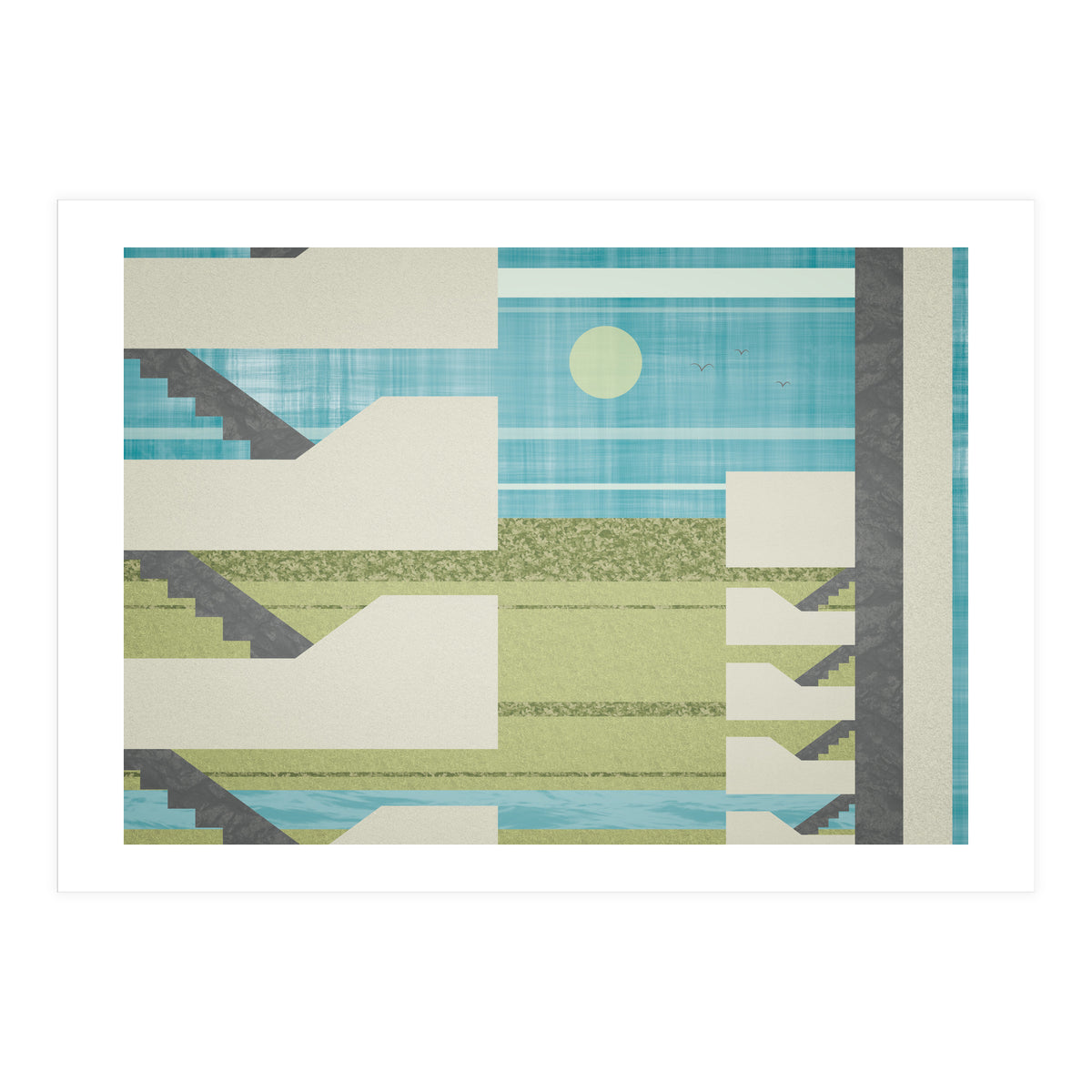 Stairway To Heaven (Print Only)