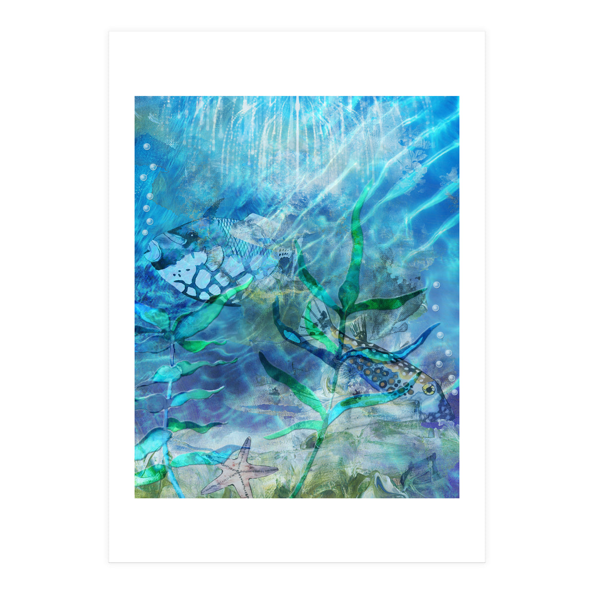 Brilliance Beneath (Print Only)