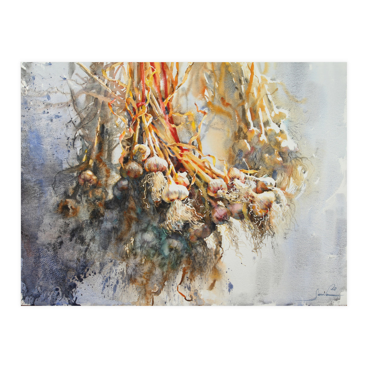 Natural products rural still life (Print Only)