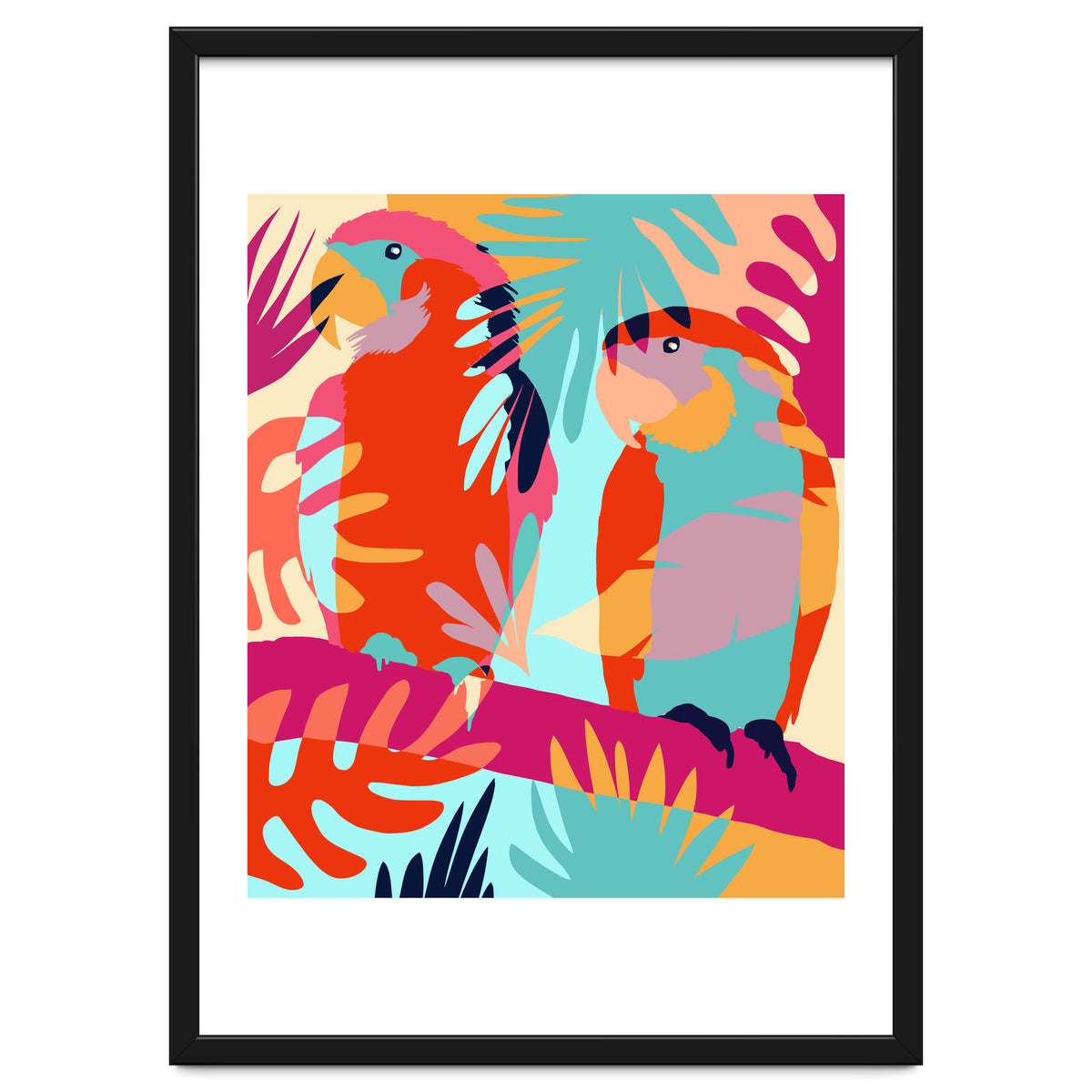 Couples That Camouflage Together, Stay Together