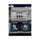 No 914 Queen St E Toronto Canada 2 Color Version (Print Only) thumbnail