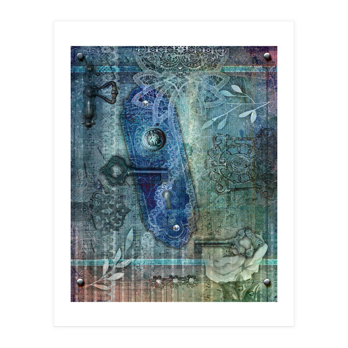 Eidolon Blue (Print Only)