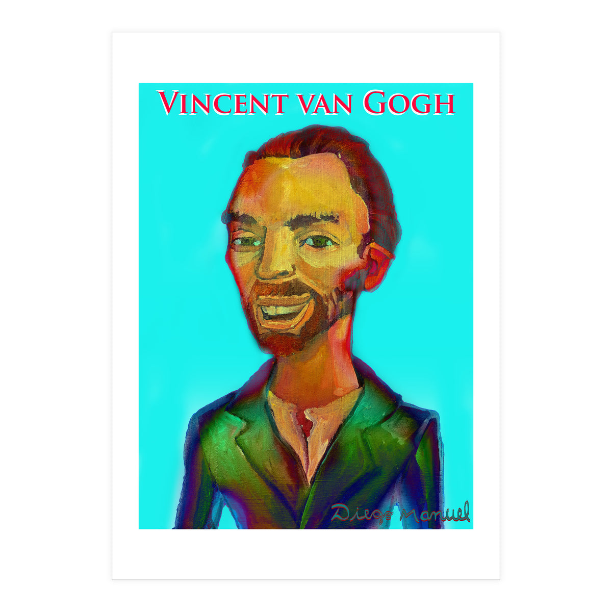 Van Gogh 2 Multicolor 2 (Print Only)