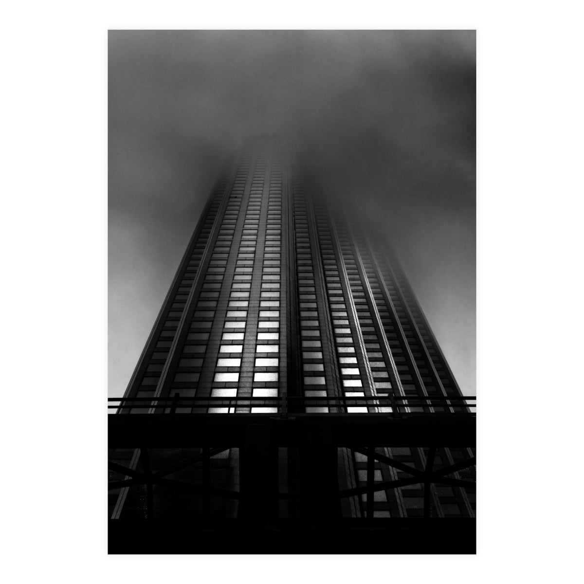Downtown Toronto Fogfest No 11 (Print Only)