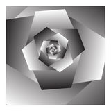 Monochrome Rose Spiral  (Print Only) thumbnail