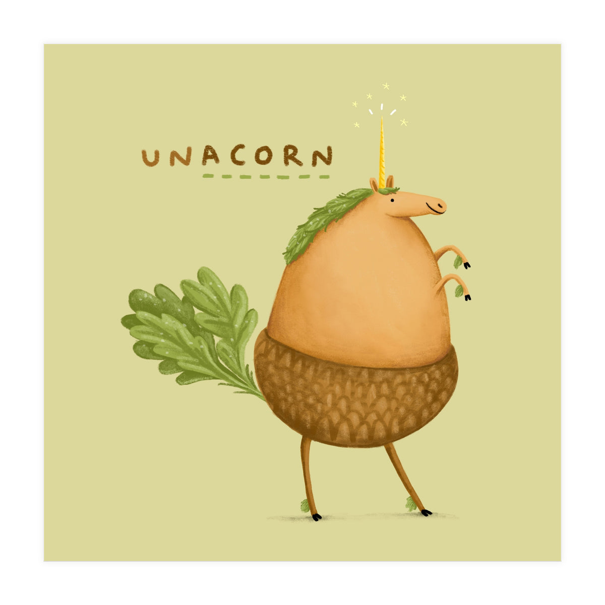 Unacorn (Print Only)