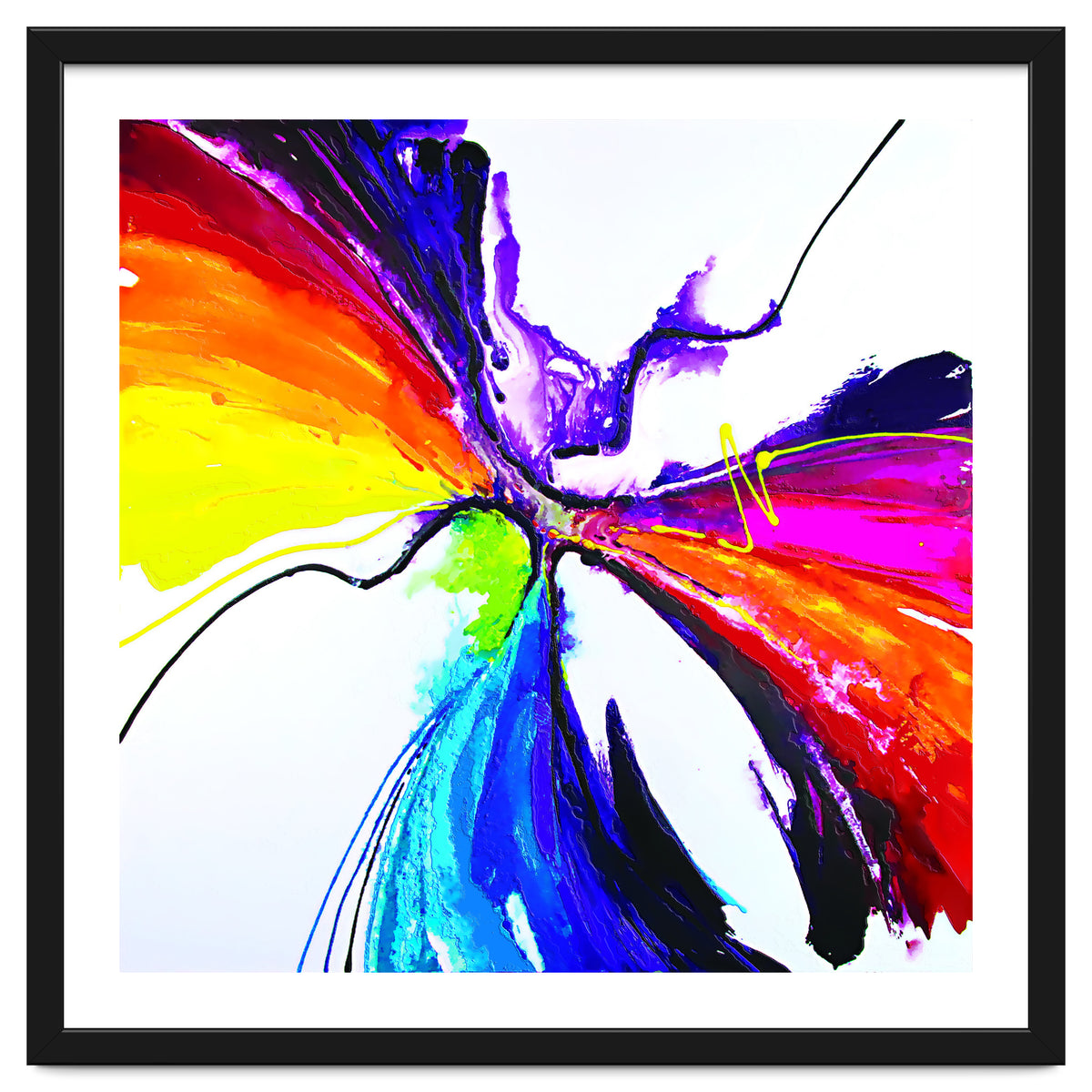 Abstract Art Britto - QB294