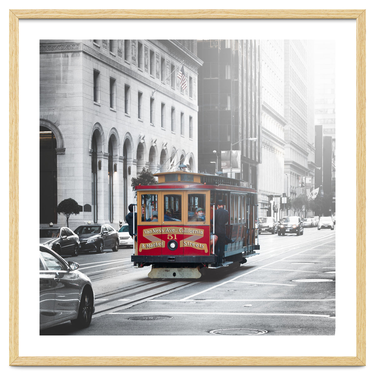 California street, 21st centrury