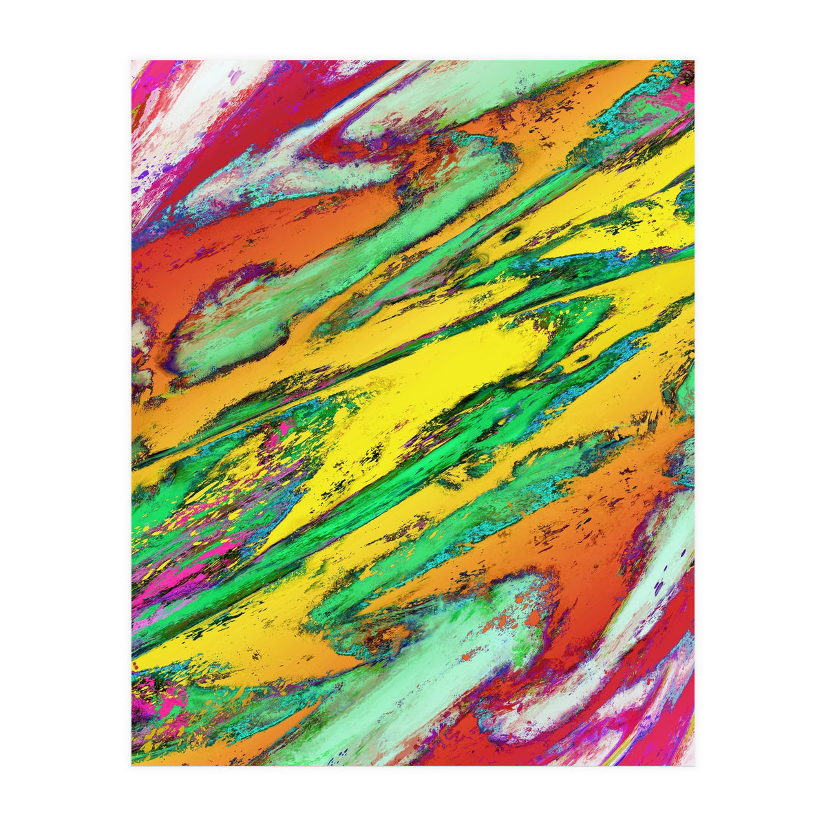 Shark Spin 2 (Print Only)