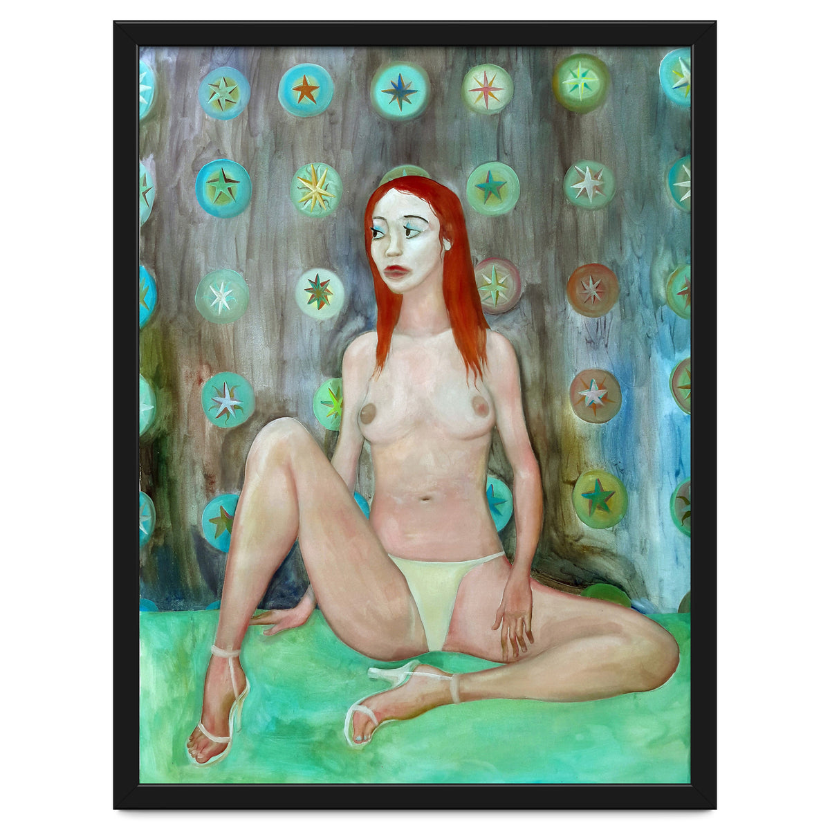 Retrato Con Estrellas