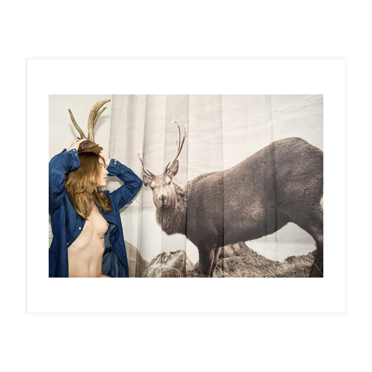 Dear Deer (Print Only)