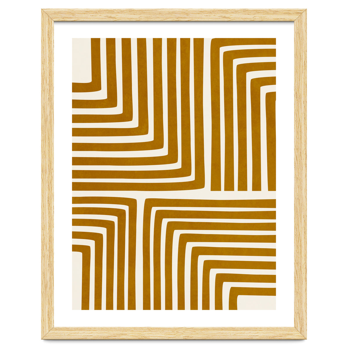 GEOMETRIC ABSTRACT - 01Y