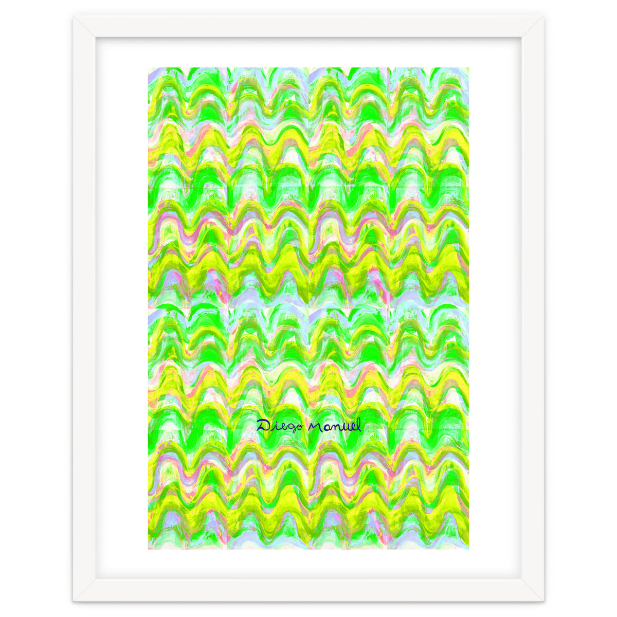 Pop abstract color full