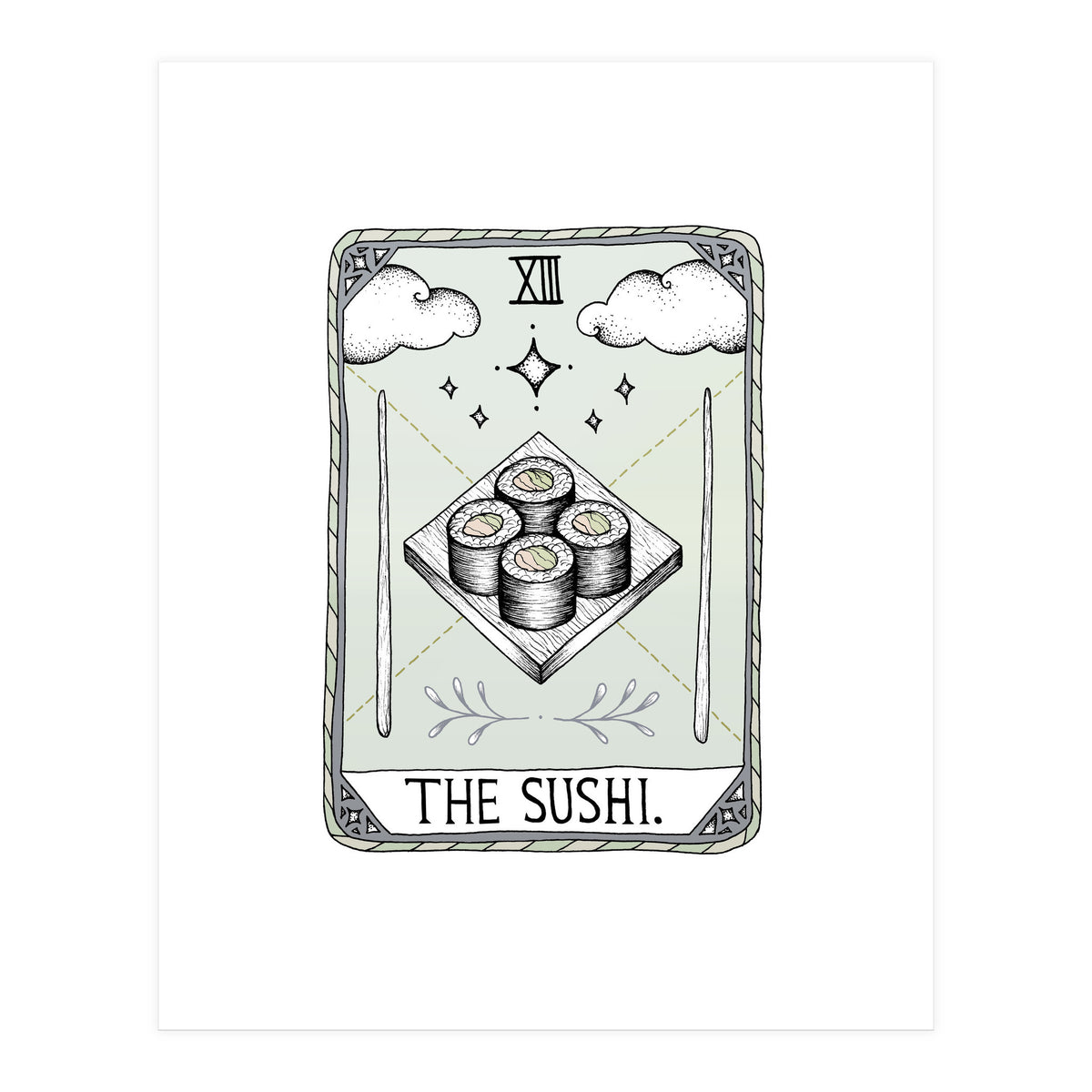 The Sushi (Print Only)