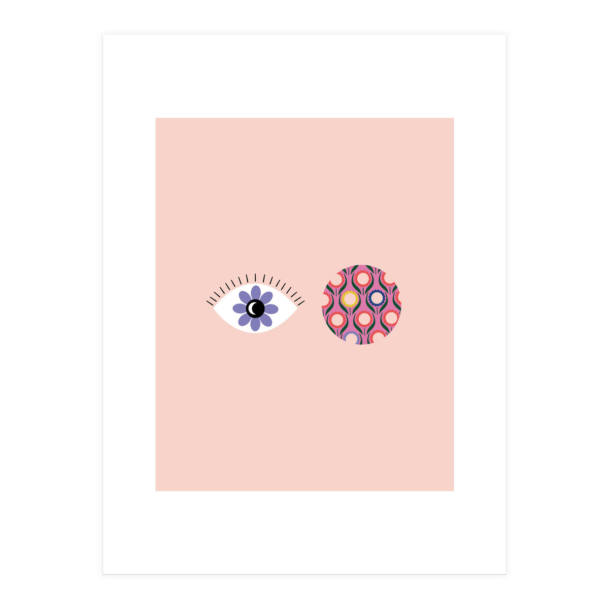 Eye Rgb  (Print Only)