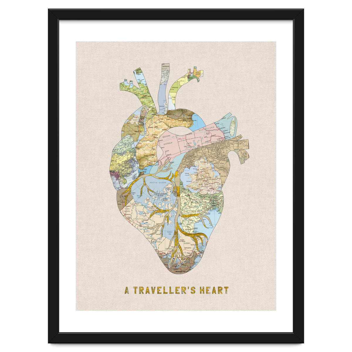 A Traveller's Heart (UK)
