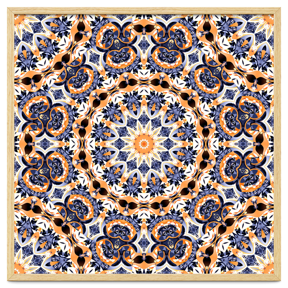 Abstract Mandala Pattern